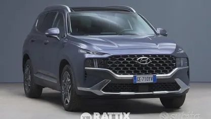 Usata Hyundai Santa Fe 237 CV (174 kW) 2021 Grigio SUV