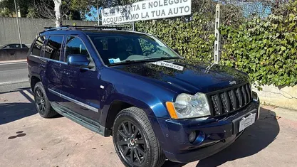 Usata Jeep Grand Cherokee Overland 218 CV (160 kW) 2007 SUV