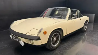 Usata Porsche 914 80 CV (58 kW) 1970 Bianco Cabrio