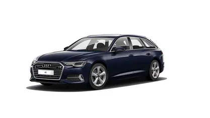 Usata Audi A6 Business 163 CV (119 kW) 2021 Blu firmamento metallizzato Station wagon