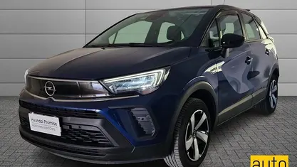 Usata Opel Crossland X Elegance 110 CV (80 kW) 2023 Blu SUV