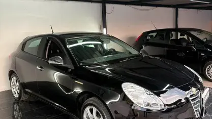 Usata Alfa Romeo Giulietta Progression 120 CV (88 kW) 2013 Nero Utilitaria