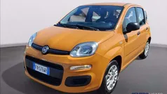 Arancione metallizzato Usata 2018 Fiat Panda Easy Due volumi | 8500 € (Buon prezzo)