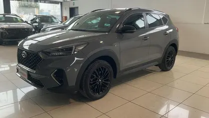 Usata Hyundai Tucson N Line 116 CV (85 kW) 2021 Grigio SUV