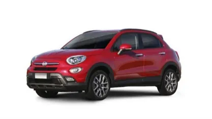Usata Fiat 500X Cross 120 CV (88 kW) 2018 Rosso SUV