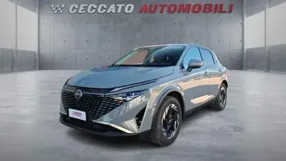 Usata Nissan Qashqai N-Connecta 140 CV (102 kW) 2024 Grigio SUV