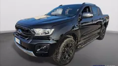 Nero Usata 2022 Ford Ranger Wildtrack Pick-up | 34.900 € (Cara)
