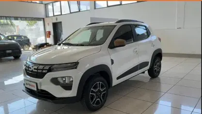 Usata Dacia Spring Extreme 47 kW (65 CV) 2023 Bianco Utilitaria