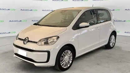 Usata VW up! move up! 65 CV (47 kW) 2022 Bianco Utilitaria