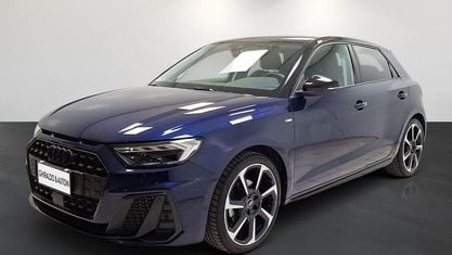 Usata Audi A1 Sportback S-Line 116 CV (85 kW) 2025 Blu Utilitaria