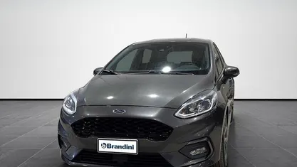 Usata Ford Fiesta ST-Line 101 CV (74 kW) 2018 Grigio Utilitaria