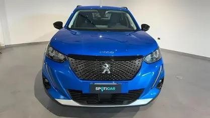 Usata Peugeot 2008 Allure 110 CV (80 kW) 2022 Blu SUV