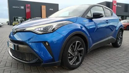 Usata Toyota C-HR 184 CV (135 kW) 2020 Blu SUV