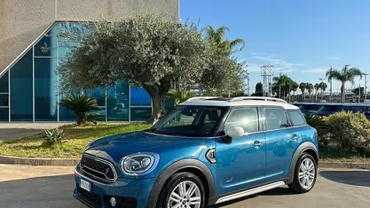 Blu Usata 2018 Mini Cooper SD Countryman SUV | 17.900 € (Buon prezzo)