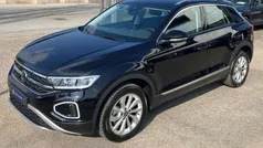 Deep black perlato Usata 2022 VW T-Roc Style SUV | 24.400 € (Buon prezzo)