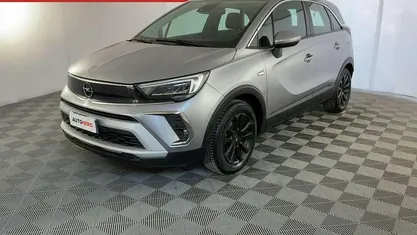 Usata Opel Crossland X Innovation 83 CV (61 kW) 2021 Grigio SUV