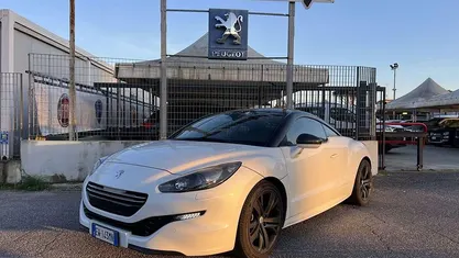 Usata Peugeot RCZ 163 CV (119 kW) 2014 Coupé