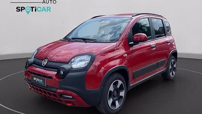 Rosso passione Usata 2024 Fiat Panda Cross Cross Due volumi | 14.900 € (Buon prezzo)