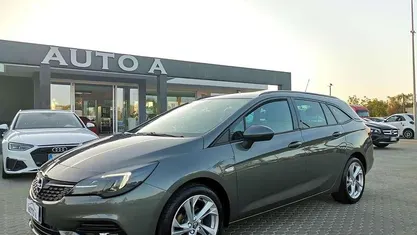 Grigio Usata 2020 Opel Astra GS Line Station wagon | 9800 € (Buon prezzo)