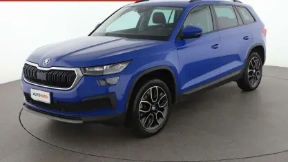 Usata Skoda Kodiaq Style 150 CV (110 kW) 2021 Blu SUV