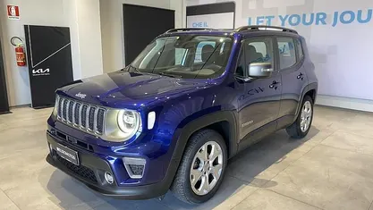 Usata Jeep Renegade 80th Anniversary 131 CV (96 kW) 2021 Blu SUV