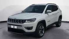 Bianco Usata 2018 Jeep Compass Limited SUV | 18.900 € (Buon prezzo)