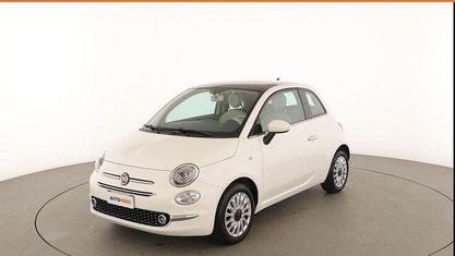 Occasion Fiat 500 Lounge 70 ch (51 kW) 2017 Blanc Citadine