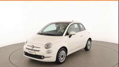 Usado Fiat 500 Lounge 70 CV (51 kW) 2017 Blanco Utilitario