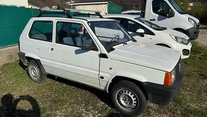 Usata Fiat Panda Young 2002 Berlina