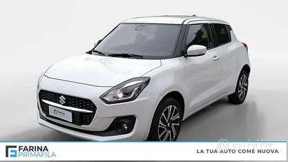 Usata Suzuki Swift 83 CV (61 kW) 2022 Bianco Utilitaria