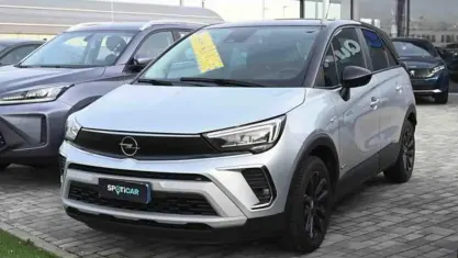 Usata Opel Crossland X S 83 CV (61 kW) 2022 Grigio SUV