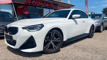 Usata BMW 218 M Sport 156 CV (114 kW) 2024 Bianco Coupé