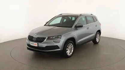 Usata Skoda Karoq Style 150 CV (110 kW) 2018 Grigio SUV