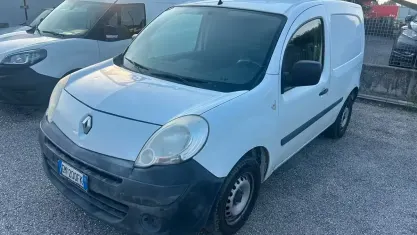 Usata Renault Kangoo 75 CV (55 kW) 2012 Bianco Monovolume