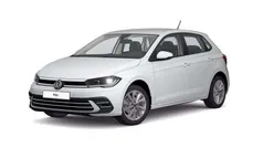 Pure white nero Nuova 2025 VW Polo R-line Plus Tre volumi | 23.900 € (Buon prezzo)