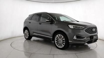 Usata Ford Edge Vignale 238 CV (175 kW) 2019 Grigio scuro SUV