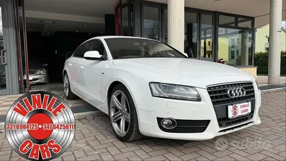 Usata Audi A5 Advanced 143 CV (105 kW) 2011 Coupé