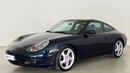 Usata Porsche 911 Carrera 301 CV (221 kW) 2000 Blu Coupé