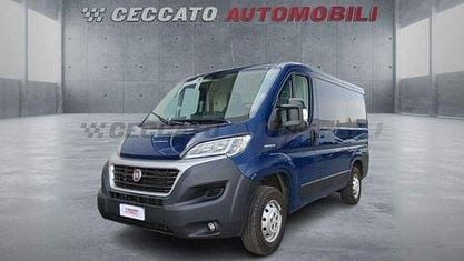 Occasion Fiat Ducato 116 PK (85 kW) 2019 Blauw Van