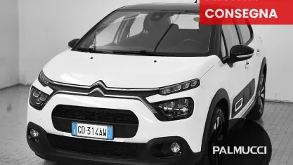 Usata Citroën C3 PureTech 83 CV (61 kW) 2020 Bianco Utilitaria