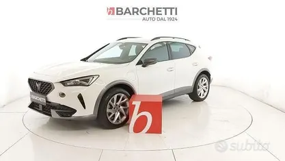 Usata Cupra Formentor 204 CV (150 kW) 2022 Bianco SUV