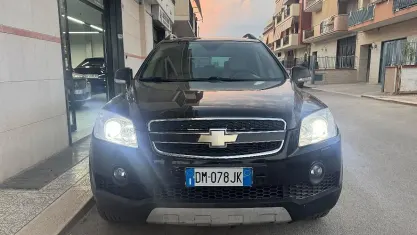 Usata Chevrolet Captiva Sport 150 CV (110 kW) 2008 Nero SUV