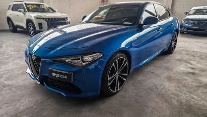 Usata Alfa Romeo Giulia Veloce 211 CV (155 kW) 2017 Berlina