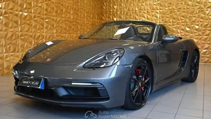 Usata Porsche 718 Boxster GTS Chrono 366 CV (269 kW) 2018 Cabrio