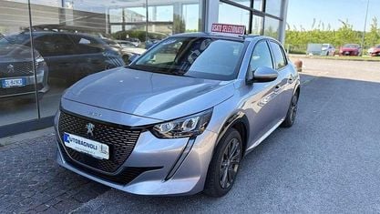Gebraucht Peugeot e-208 Allure 56 kW (77 PS) 2021 Grau Kleinwagen