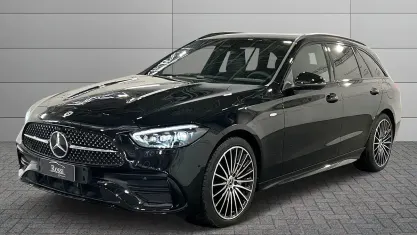 Nuova Mercedes C300e Edition 197 CV (144 kW) 2026 Grigio selenite Station wagon