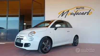 Usata Fiat 500 S 69 CV (50 kW) 2013 Bianco Utilitaria