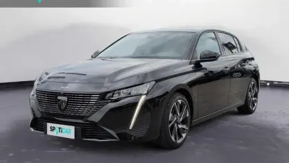 Usata Peugeot 308 Allure 131 CV (96 kW) 2022 Nero Berlina