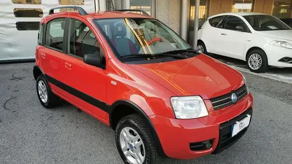 Usata Fiat Panda 4x4 Climbing 69 CV (50 kW) 2006 Utilitaria