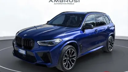 Usata BMW X5 M Competition Edition 625 CV (459 kW) 2020 Blu SUV